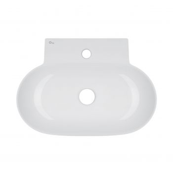 Раковина Qtap Cardinal 565х400х130 White QT0411K177WN