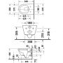 Унітаз підвісний Duravit D-Neo 2577098900 + 0021698900 з кришкою Soft Close