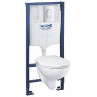 Grohe Solido 39418000 Унітаз + інсталяція