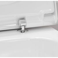 Кришка для унітаза Hansgrohe Elupura 60148450 soft-close, top fix