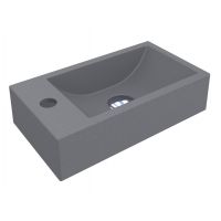 Раковина Miraggio Faro R Mirastone Gray 750x446