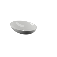 Раковина SDR Flat 2 LVF2 60х40 см. біла