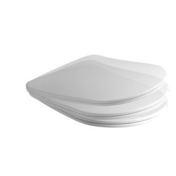 Kerasan 5391 30 Nolita Крышка Д/Унитаза Slim, Soft Close, Quick Release, Белый Матовый