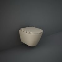 Rak RST23514A FEELING Унітаз підвісний, Rimless, Matt Cappuccino