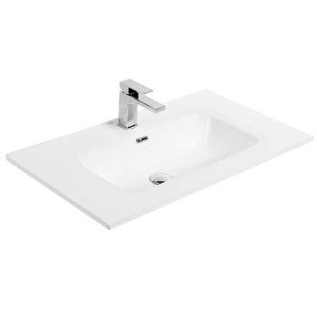 Раковина Berloni Sky LAV SKY IN CX R 4H 81х46 см.
