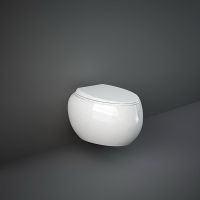 Унітаз підвісний Rak Ceramics Cloud CLOWC1446AWHA