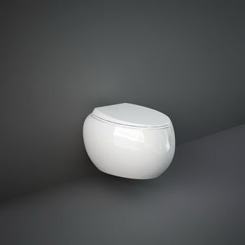 Унітаз підвісний Rak Ceramics Cloud CLOWC1446AWHA