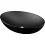 Раковина SDR Flat 2 MBLVF2 60х40 см. в кольорі графіт