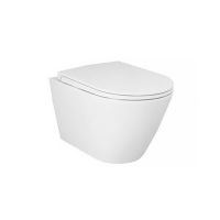 Унітаз підвісний Rak Ceramics Feeling RSTSC3901500+RST23500A
