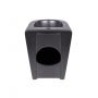Біде підлогове Qtap Robin 565x360x405 Matt black QT13442141CMB