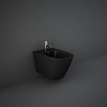 Rak RST07504A FEELING Біде підвісне, Matt Black