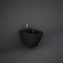 Rak RST07504A FEELING Біде підвісне, Matt Black