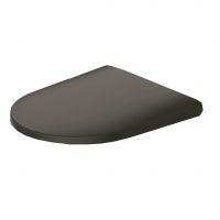 Сидіння з кришкою Duravit D-Neo 0021698900 Anthracite Matt Soft Close