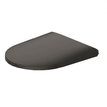 Сидіння з кришкою Duravit D-Neo 0021698900 Anthracite Matt Soft Close