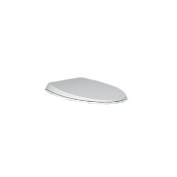 Rak Ceramics Cloud CLOSC3901WH Сидіння з кришкою SLIM, Soft Close глянець