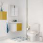 Унитаз-компакт Cersanit Colour 575 011 cleanon 3/5 л с дюропластовым сидением с плавным закрыванием и функцией простого снятия