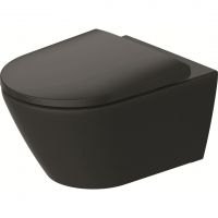 Унітаз підвісний Duravit D-Neo 2577098900 антрацит/антрацит мат