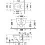 Унітаз підвісний Duravit D-Neo 2577098900 антрацит/антрацит мат