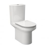 Primera 8390026 RING Компакт безобідковий + кришка soft-close, quick-fix