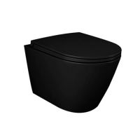 Rak Feeling RSTSC3901504 + RST23504A Унітаз підвісний з кришкою Duroplast, SLIM, Soft Close, Quick Release, Rimless