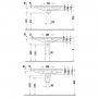Раковина Duravit D-Neo 2367100000 100 см.