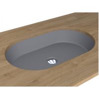 Раковина Miraggio Rome Mirastone Gray 550x351