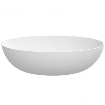 Умывальник Cielo Bacinelle BAECO58(GLOSSWHITE) Glossy White 58 см.