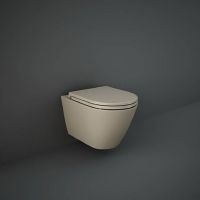 Rak Feeling RSTSC3901514+ RST23514A Унітаз підвісний з кришкою Duroplast, SLIM, Soft Close, Quick Release, Rimless
