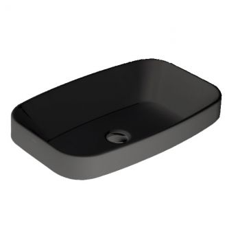 Раковина Simas Baden Baden 60 см. nero mat BB11NM
