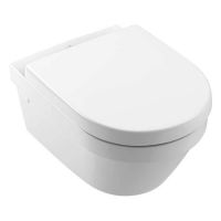 Унітаз підвісний Villeroy & Boch Architectura 4694HR01 з кришкою 98M9C101 Soft-close, білий