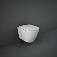 Rak RST23500A FEELING Унітаз підвісний, Rimless, Matt White