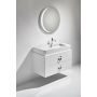 Раковина Simas Henges 100 см. Glossy white HE12