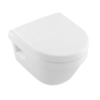 Унітаз підвісний Villeroy & Boch Architectura 4687HR01 DirectFlush + 9M66S201 Кришка