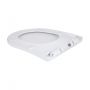 Унітаз-моноблок підлоговий Qtap Swan Ultra Quiet безобідковий з сидінням Soft-close WHITE QT16226080AW