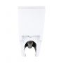 Унітаз-моноблок підлоговий Qtap Swan Ultra Quiet безобідковий з сидінням Soft-close WHITE QT16226080AW