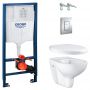 Grohe Bau 39586000 Унитаз + инсталляция