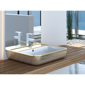 Idevit Halley 3201-0455-1101 Раковина 60 см.