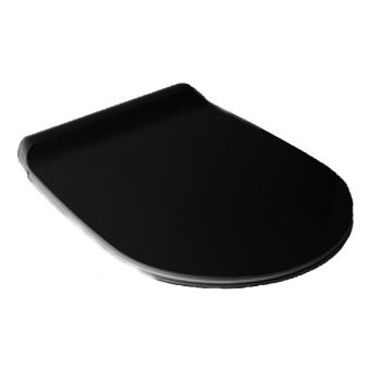 Сиденье с крышкой Simas Vignoni soft-close VI004 BLACK