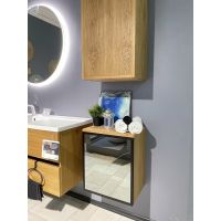 Пенал Fancy Marble Meloria 50 см. білий