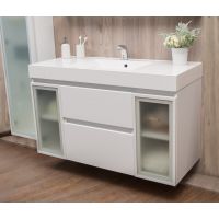 Тумба з раковиною Fancy Marble Barbados 1200 мм. біла