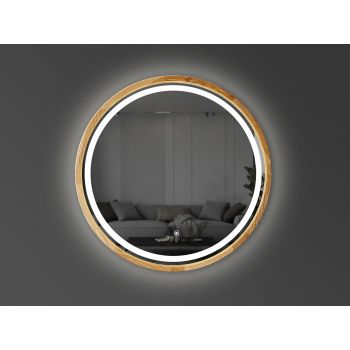 Зеркало Luxury Wood Perfection Slim PS65-O-AFSD 65 см.