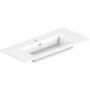Тумба з раковиною Devit 442080W Style 80 см. біла