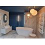 Шафка під умивальник Tile White 800 Balance Stone Air-Line