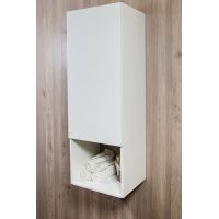 Пенал Fancy Marble Tristan 114 см. белый