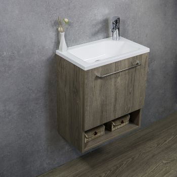 Тумба с раковиной Fancy Marble Ion 500 мм. Somoa