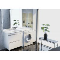 Тумба з раковиною Fancy Marble Jamaica 1500 мм. біла