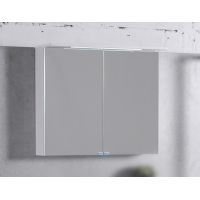 Зеркальный шкаф Fancy Marble Mc 800х685 мм. белая