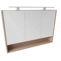 Зеркальный шкафчик Radaway Silvia 2000000017952 100 см. Oak mat