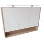 Зеркальный шкафчик Radaway Silvia 2000000017952 100 см. Oak mat