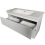 Тумба з раковиною Devit 753080W Frame 80 см. біла